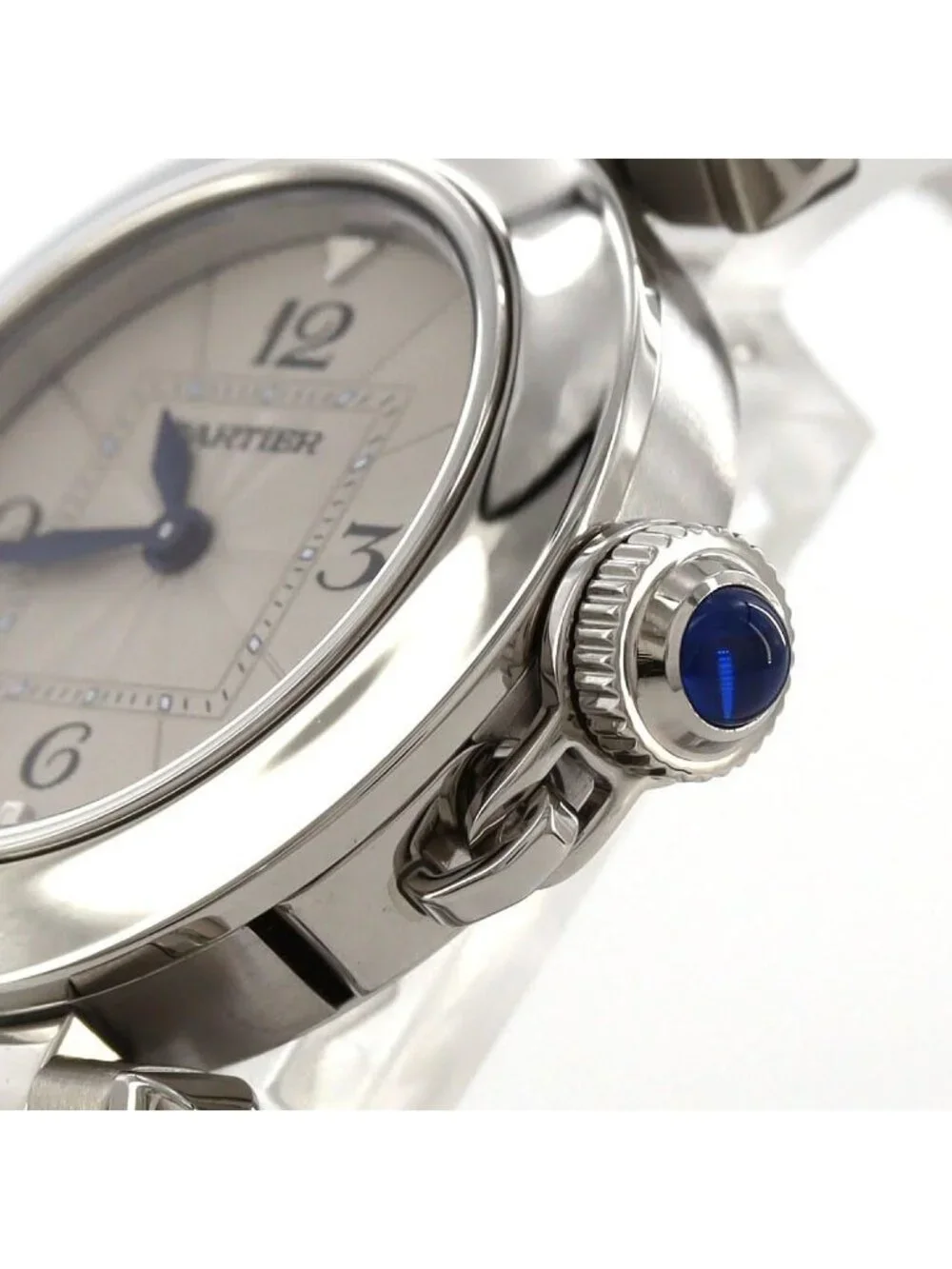 Cartier Pasha de Cartier SS Quartz Watch